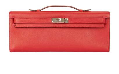 Hermès Kelly Cut Clutch, front view
